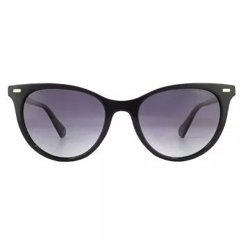 Серо- поляризационные солнцезащитные очки «кошачий глаз» с градиентом Polaroid, черный