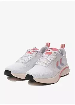 Серо-розовые женские кроссовки 900501-2992 HML FINYA Hummel, розовый