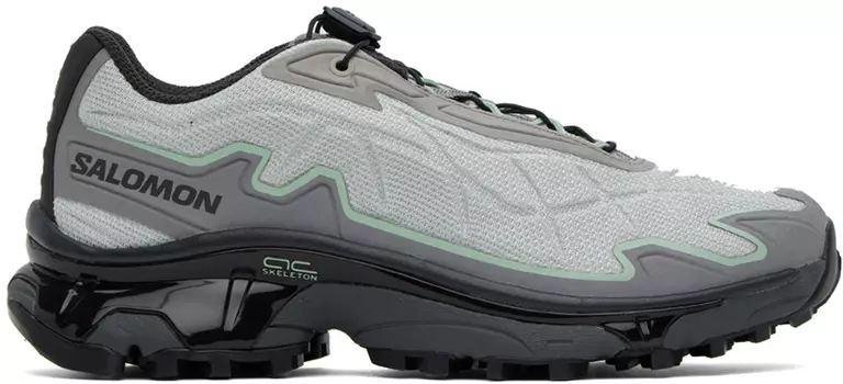 Серо-серебристые кроссовки Salomon XT-Slate Advanced