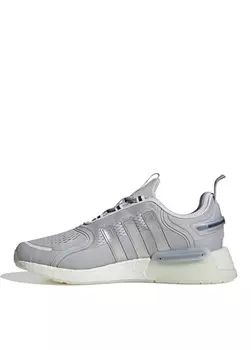 Серо-серебристые мужские повседневные туфли Adidas