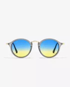 Серо-синие и градуированные синие солнцезащитные очки Roller TR90 D.Franklin, синий