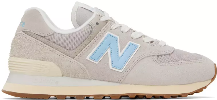 Серо-синие кроссовки 574 New Balance