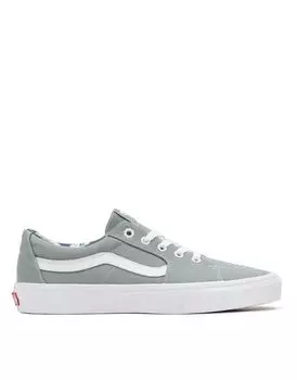 Серо-синие кроссовки Vans UA SK8-Low