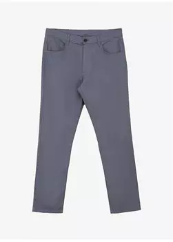 Серо-синие мужские брюки 4A0124200093 Altnyldz Classics, серый/синий