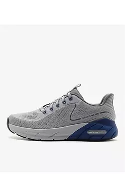 Серо-синие мужские кроссовки Lifestyle Skechers