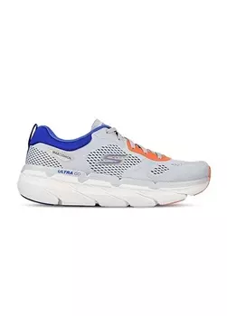 Серо-синие мужские кроссовки Skechers