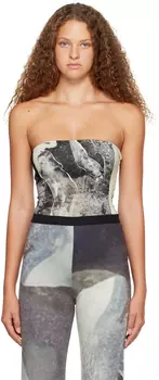 Серое боди Garden Angel ELLISS