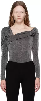 Серое боди «Монако» The Garment