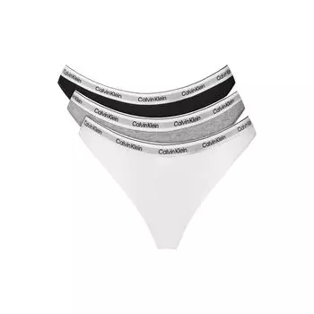 Серое хлопковое нижнее белье Calvin Klein Underwear