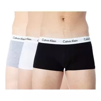 Серое хлопковое нижнее белье Calvin Klein Underwear