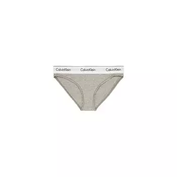 Серое хлопковое нижнее белье Calvin Klein Underwear