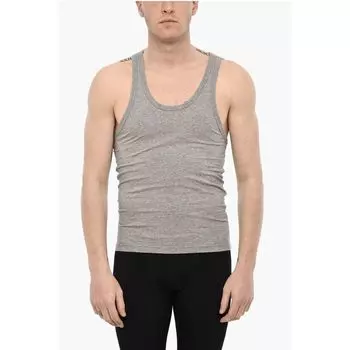 Серое хлопковое нижнее белье Dsquared2, Gray