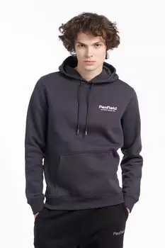 Серое худи Hudson с надписью Penfield, серый