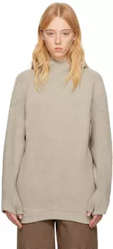 Серое худи-полотенце Isa Boulder