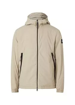 Серое мужское пальто Calvin Klein