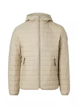Серое мужское пальто Calvin Klein