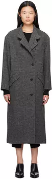 Серое пальто Sabine Isabel Marant Etoile