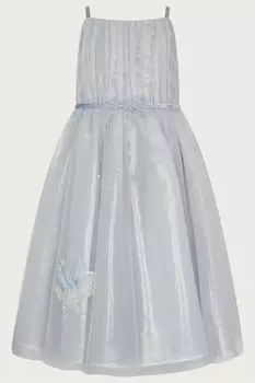 Серое платье Land of Wonder Pegasus со стразами Monsoon, серый