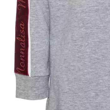 Серое платье Рубино Monnalisa, серый