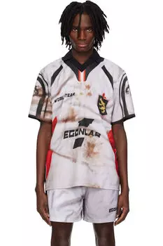 Серое спортивное поло EGONlab