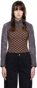 Серое термо болеро MISBHV