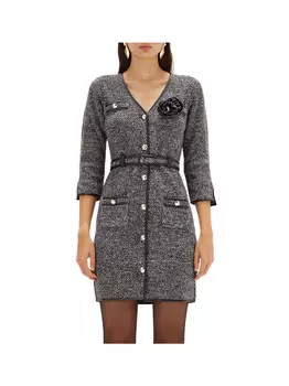 Серое женское платье Blugirl