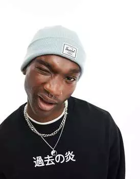 Серово-серая шапка Herschel Supply Co. Elmer