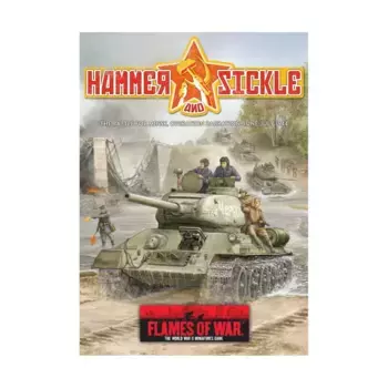 Серп и Молот - Битва за Минск, операция "Багратион", июнь-июль 1944 г., Flames of War - WWII - Core Rules & Assorted