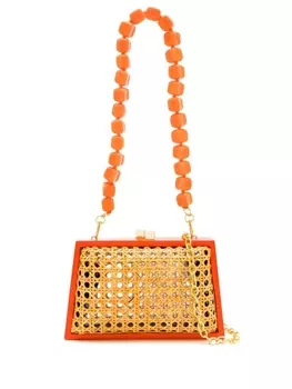 SERPUI клатч Hannah, коричневый