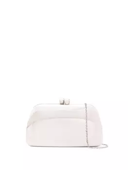 SERPUI клатч Josephine с эффектом металлик, металлик