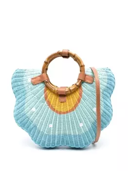 SERPUI сумка-тоут Lorena, синий