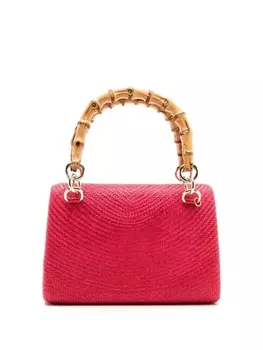 SERPUI сумка-тоут Valentina, розовый