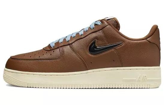 Сертифицированные кроссовки Nike Air Force 1 Low '07 Fresh Premium Vintage Pecan