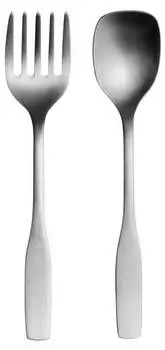 Серверы для салатов citterio 98 Iittala, серебряный