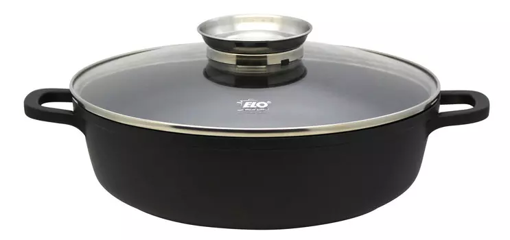 Сервиночная продукция alucast ilag с антипригарным покрытием Elo, черный