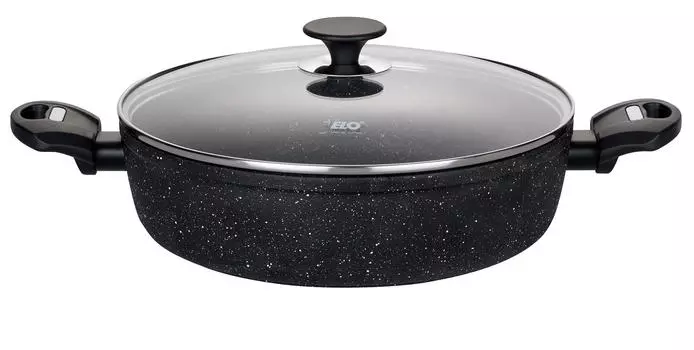 Сервиночная продукция granit evolution с антипригарным покрытием из птфэ Elo, черный