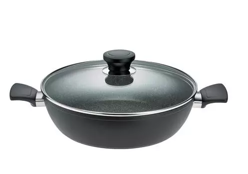 Сервиночная продукта alpha с антипригарным покрытием из птфэ Schulte Ufer, серый