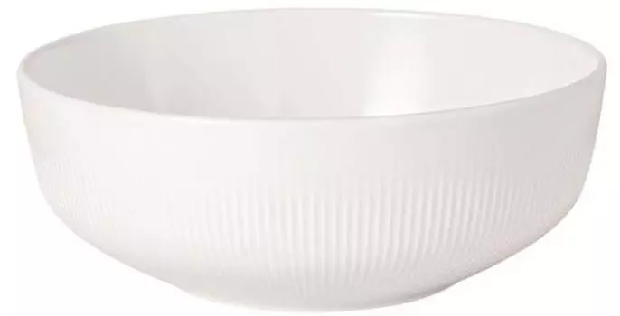 Сервировка и салатница афина Villeroy & Boch, белый