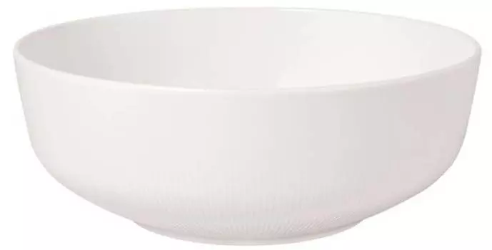 Сервировка и салатница афина Villeroy & Boch, белый