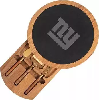 Сервировочная доска с эмблемой New York Giants Time Picnic Time и инструментами