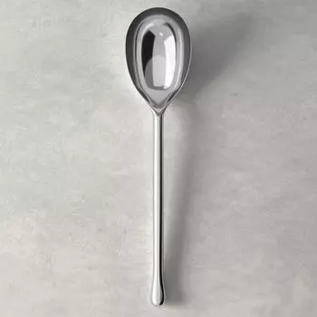 Сервировочная ложка для овощей Удине Villeroy & Boch, серебро/платина