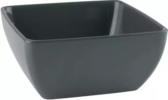 Сервировочная миска APS "PIRE", из меламина, 3,8 л 25х12х25 см, зеленый