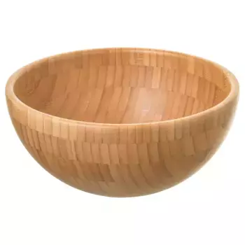 Сервировочная миска, бамбук, 20 см, BLANDA MATT IKEA