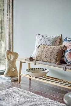 Сервировочная миска шама Bloomingville, синий