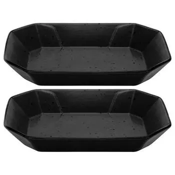 Сервировочная миска streat food box Creatable, черный