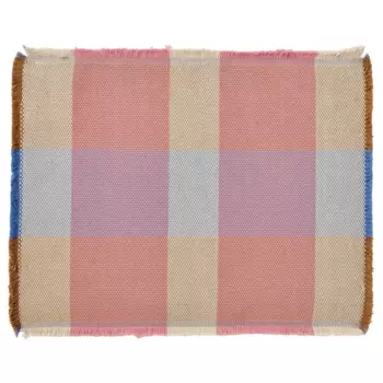Сервировочная салфетка Ikea Strandfloka Texture, 45х35 см, мультиколор