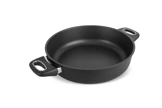 Сервировочная сковорода Gastrolux, 26 см, черный