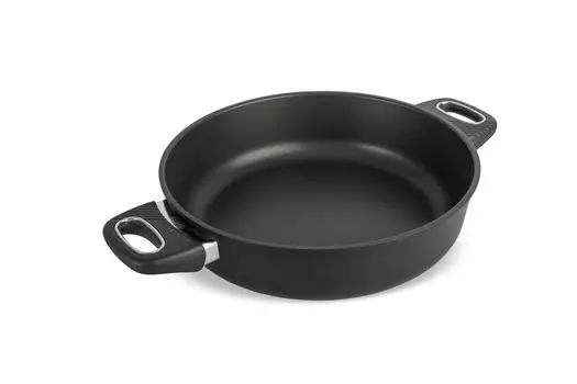 Сервировочная сковорода Gastrolux, 28 см, черный