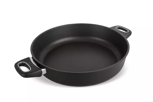 Сервировочная сковорода Gastrolux, 32 см, черный