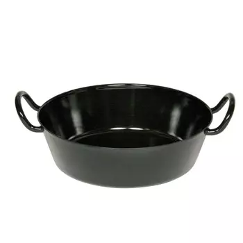 Сервировочная сковорода Riess, 34 см, серебристый